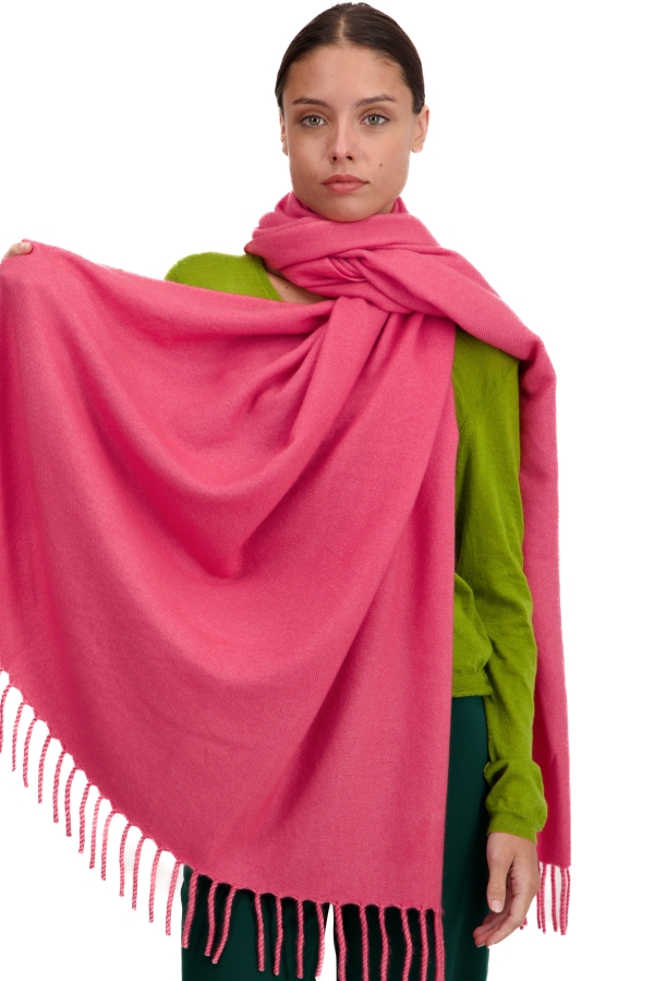 Cashmere accessori sciarpe foulard niry sorbet 200x90cm