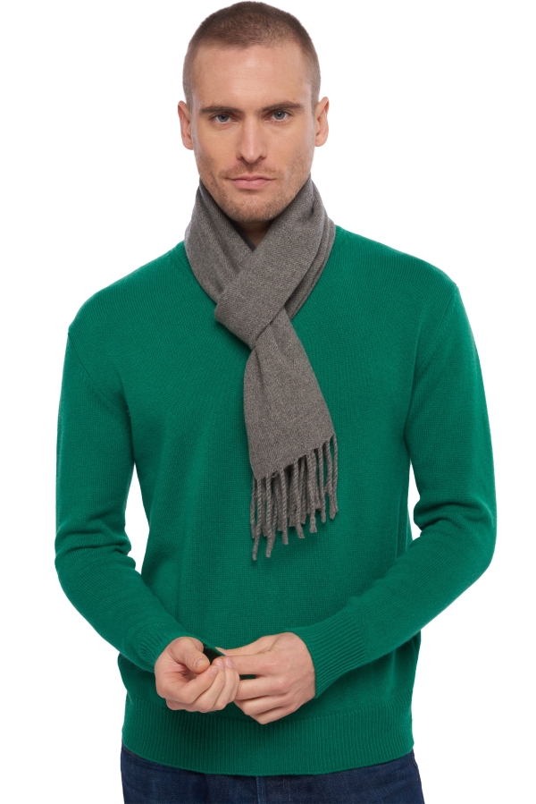 Cashmere accessori sciarpe foulard zak170 marmotta 170 x 25 cm