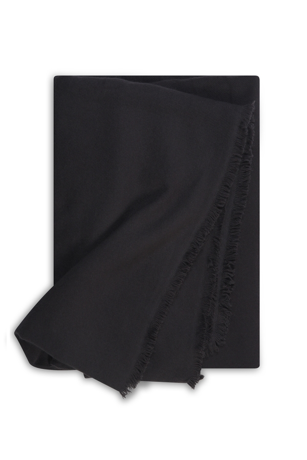 Cashmere accessori toodoo plain m 180 x 220 carbon 180 x 220 cm