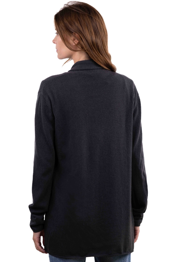 Cashmere cashmere donna cappotti pucci grigio antracite xs