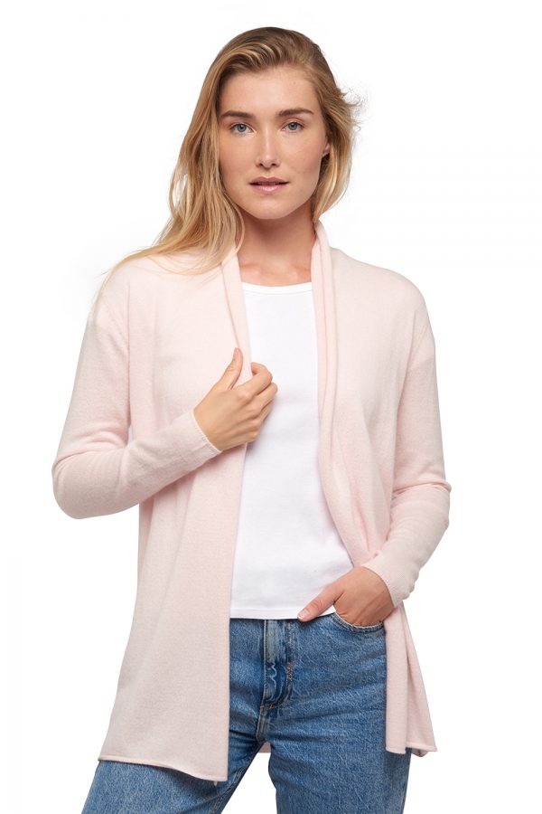 Cashmere cashmere donna cappotti pucci rosa pallido 2xl