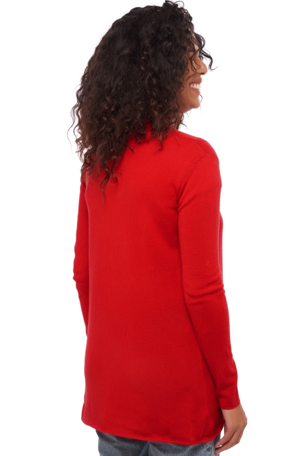 Cashmere cashmere donna cappotti pucci rosso rubino 2xl