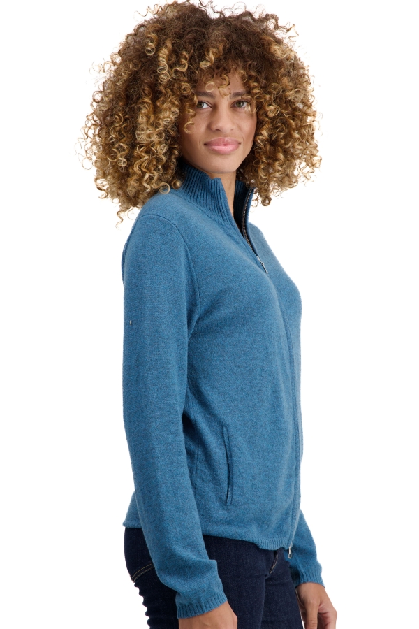 Cashmere cashmere donna cardigan thames first manor blue s