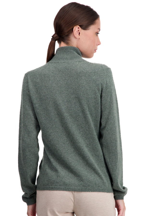 Cashmere cashmere donna cardigan thames first military green m