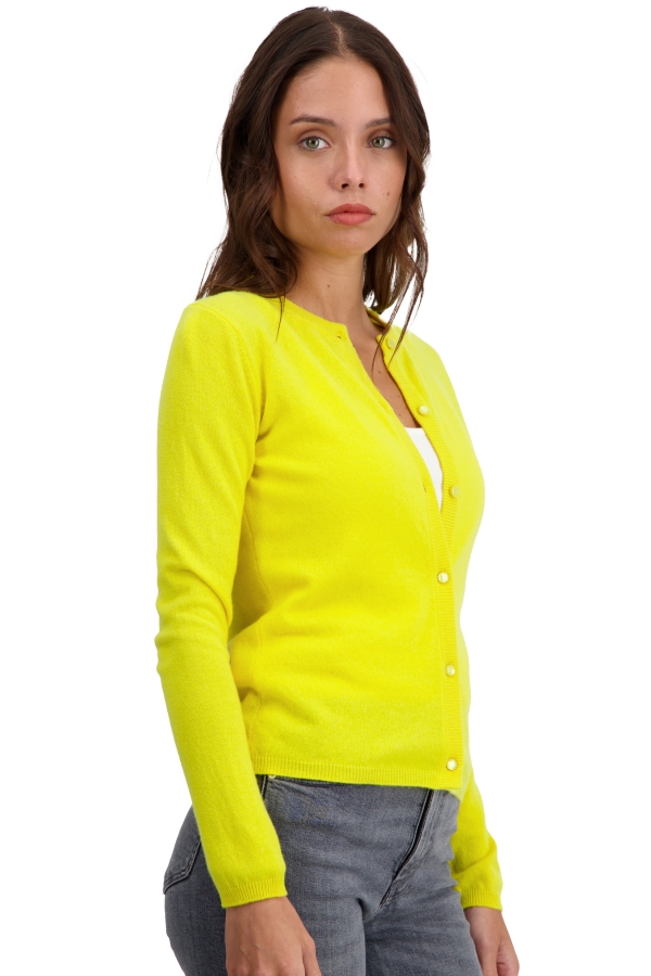 Cashmere cashmere donna collezione primavera estate chloe jaune citric m