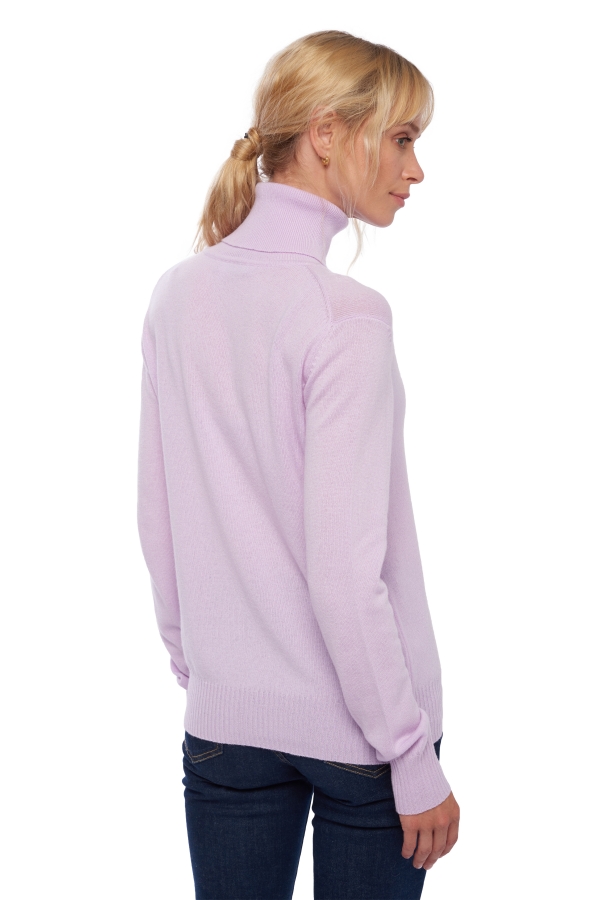 Cashmere cashmere donna collo alto lili lilas 2xl