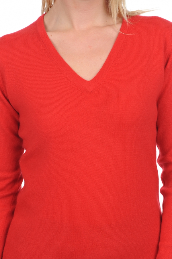 Cashmere cashmere donna emma premium rosso 3xl