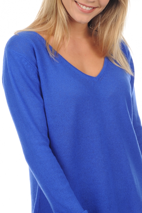 Cashmere cashmere donna essenziali low cost flavie blu lapis 2xl