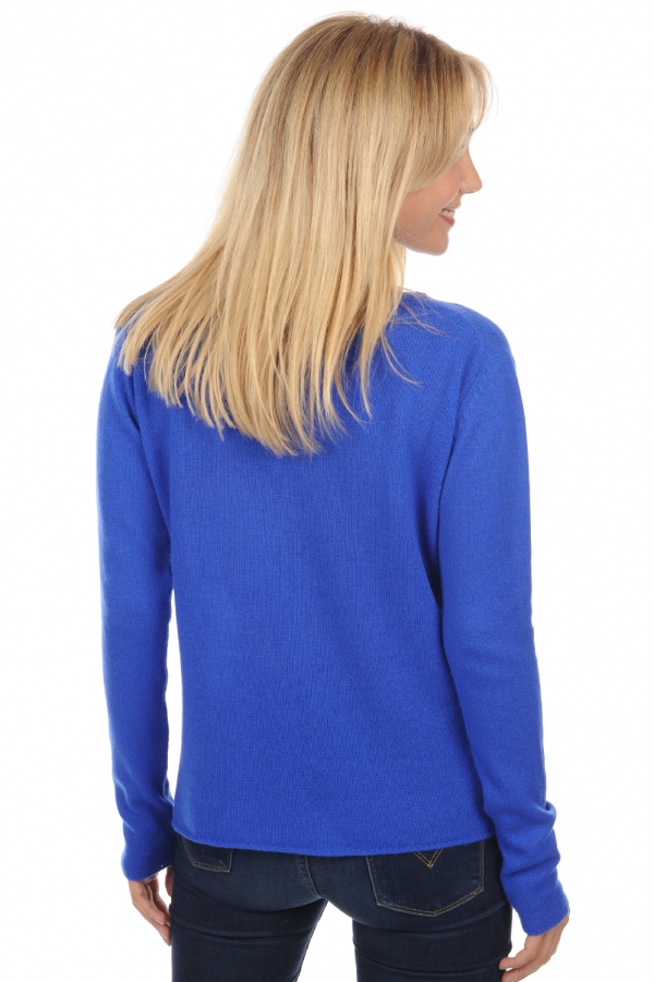 Cashmere cashmere donna essenziali low cost flavie blu lapis 2xl