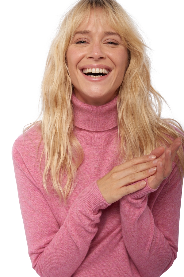 Cashmere cashmere donna essenziali low cost tale first carnation pink 2xl