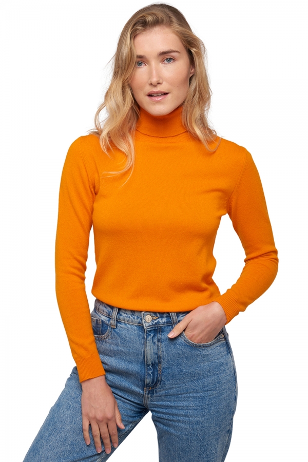 Cashmere cashmere donna essenziali low cost tale first orange xl
