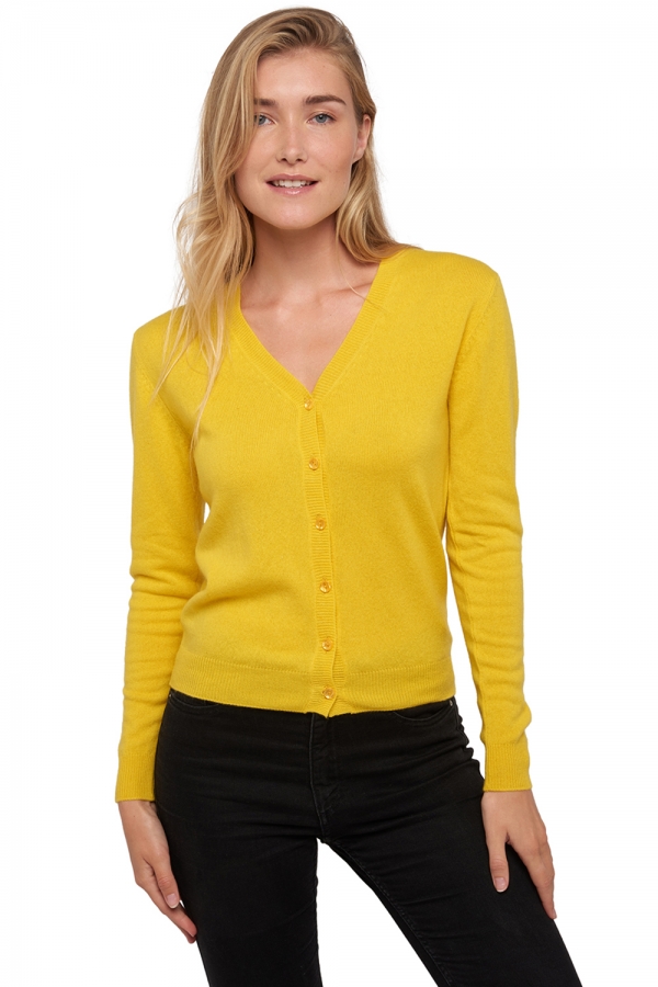Cashmere cashmere donna essenziali low cost taline sunny yellow m
