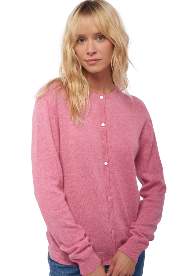 Cashmere cashmere donna essenziali low cost tyra first carnation pink s