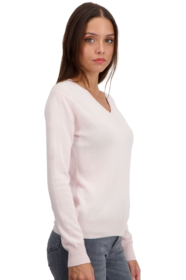 Cashmere cashmere donna gli intramontabile faustine rosa pallido 2xl
