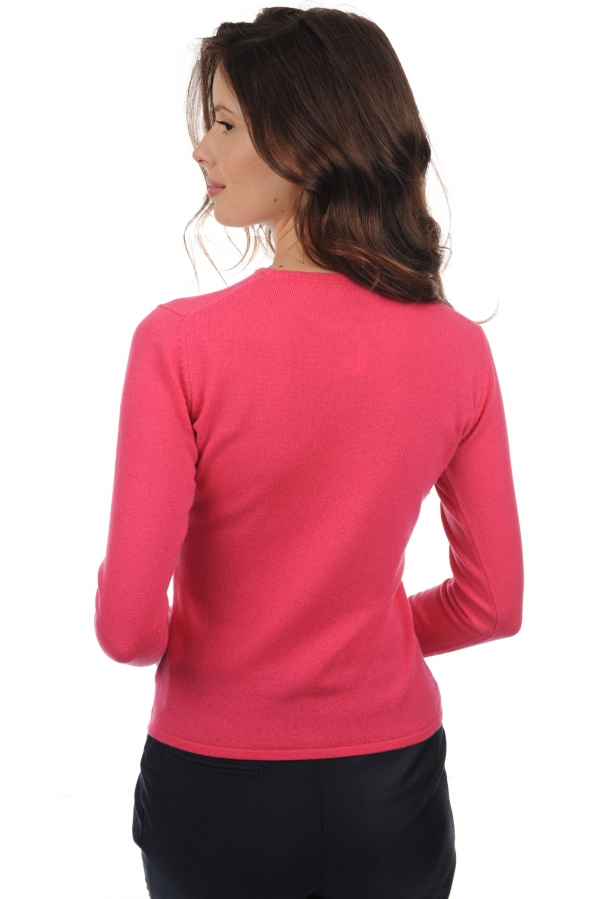 Cashmere cashmere donna gli intramontabile line rosa shocking 2xl