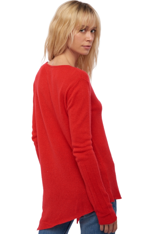 Cashmere cashmere donna gli intramontabile zaia rouge 2xl