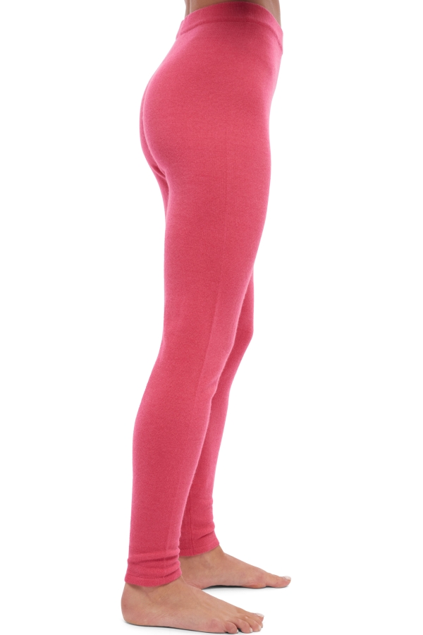 Cashmere cashmere donna pantaloni leggings xelina rosa shocking xs