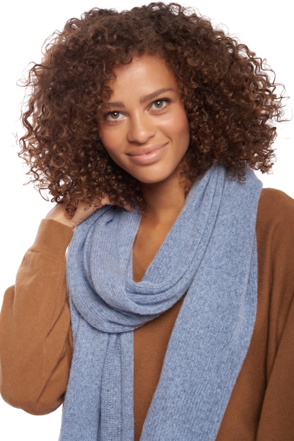 Cashmere cashmere donna sciarpe foulard byblos freeze 220 x 38 cm
