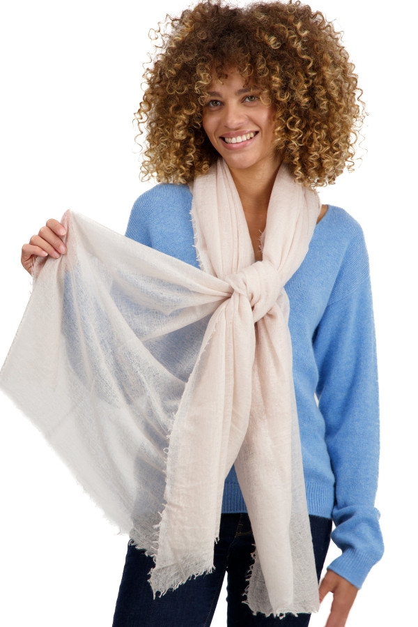 Cashmere cashmere donna sciarpe foulard tonka sabbia 200 cm x 120 cm