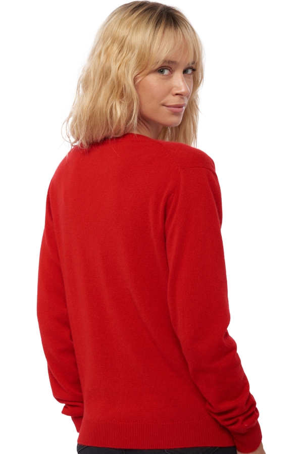 Cashmere cashmere donna taline first chilli red s