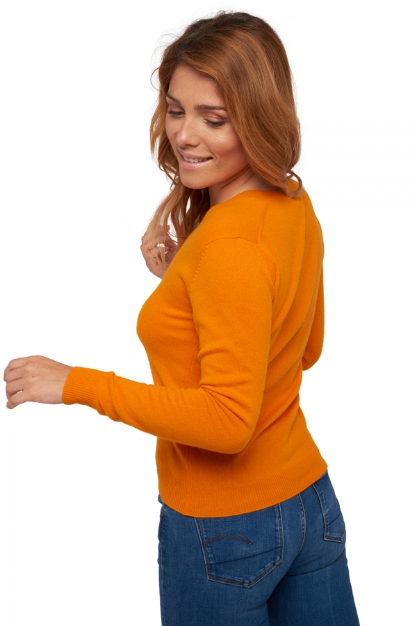 Cashmere cashmere donna tessa first orange xl