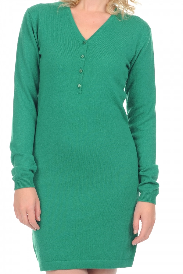 Cashmere cashmere donna vestiti maud verde inglese xl