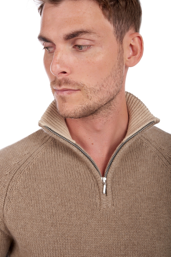Cashmere uomo angers natural brown natural beige 2xl