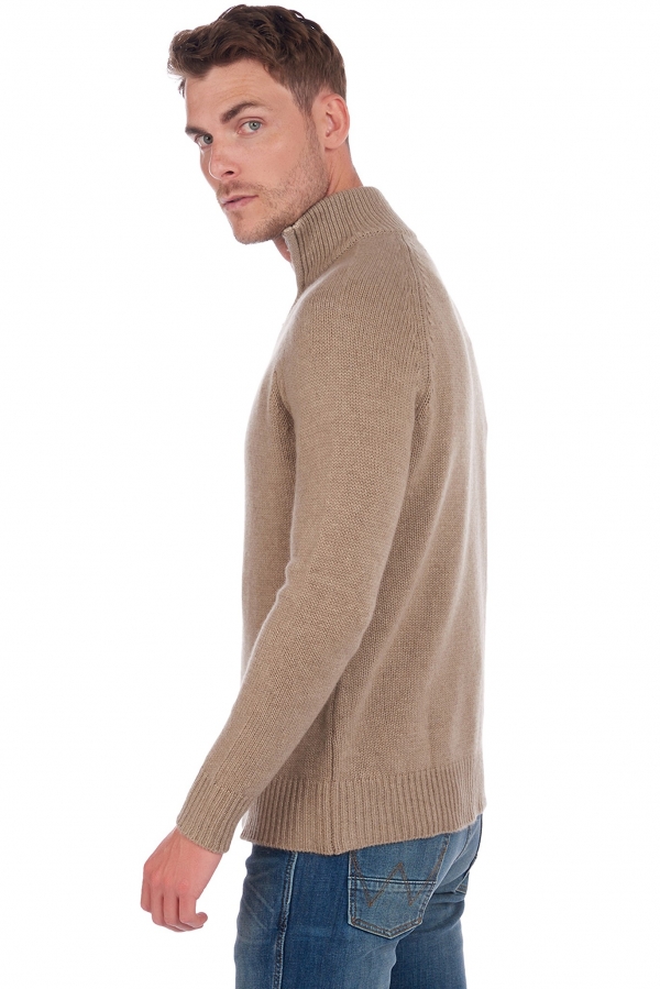 Cashmere uomo angers natural brown natural beige 4xl