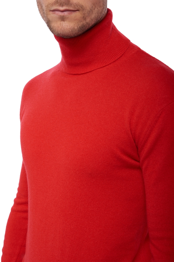 Cashmere uomo collo alto preston rouge 3xl