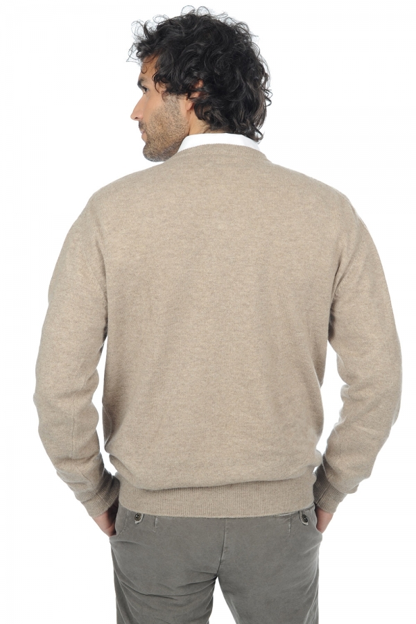 Cashmere uomo hippolyte natural brown xs