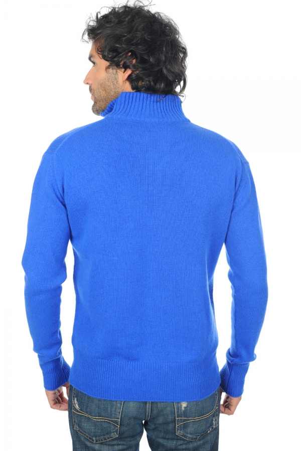 Cashmere uomo maglioni in filato grosso donovan blu lapis 2xl