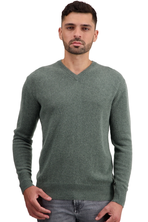 Cashmere uomo tour first military green l