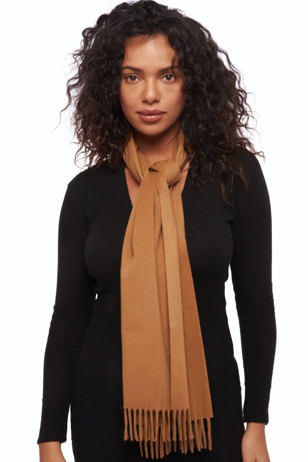 Vigogna accessori sciarpe foulard vicunazak vigogna naturale 175 x 30 cm