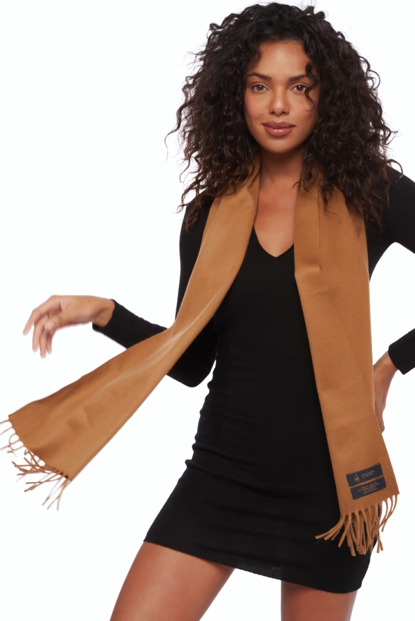 Vigogna cashmere donna sciarpe foulard vicunazak vigogna naturale 175 x 30 cm