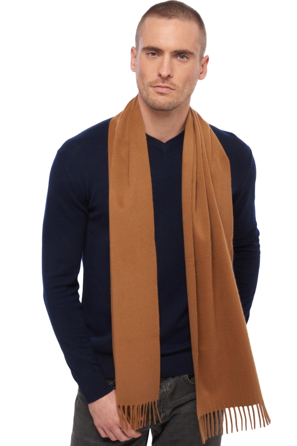 Vigogna uomo sciarpe foulard vicunazak vigogna naturale 175 x 30 cm