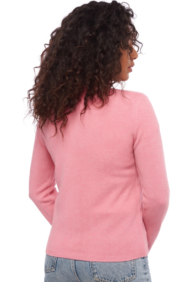 Yak cashmere donna cardigan yaktally pink 2xl