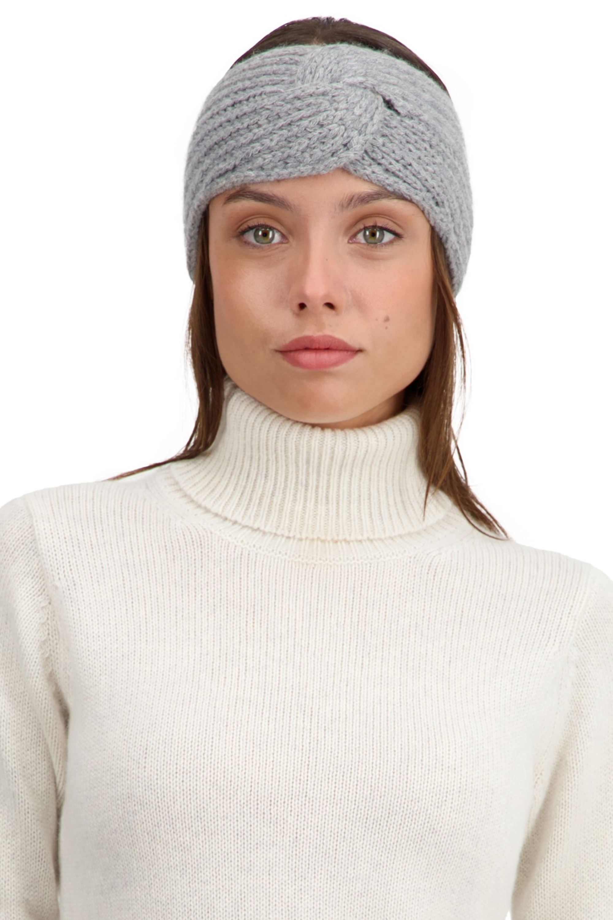 Cashmere accessori berretti taka grigio chine 22 x 10 cm