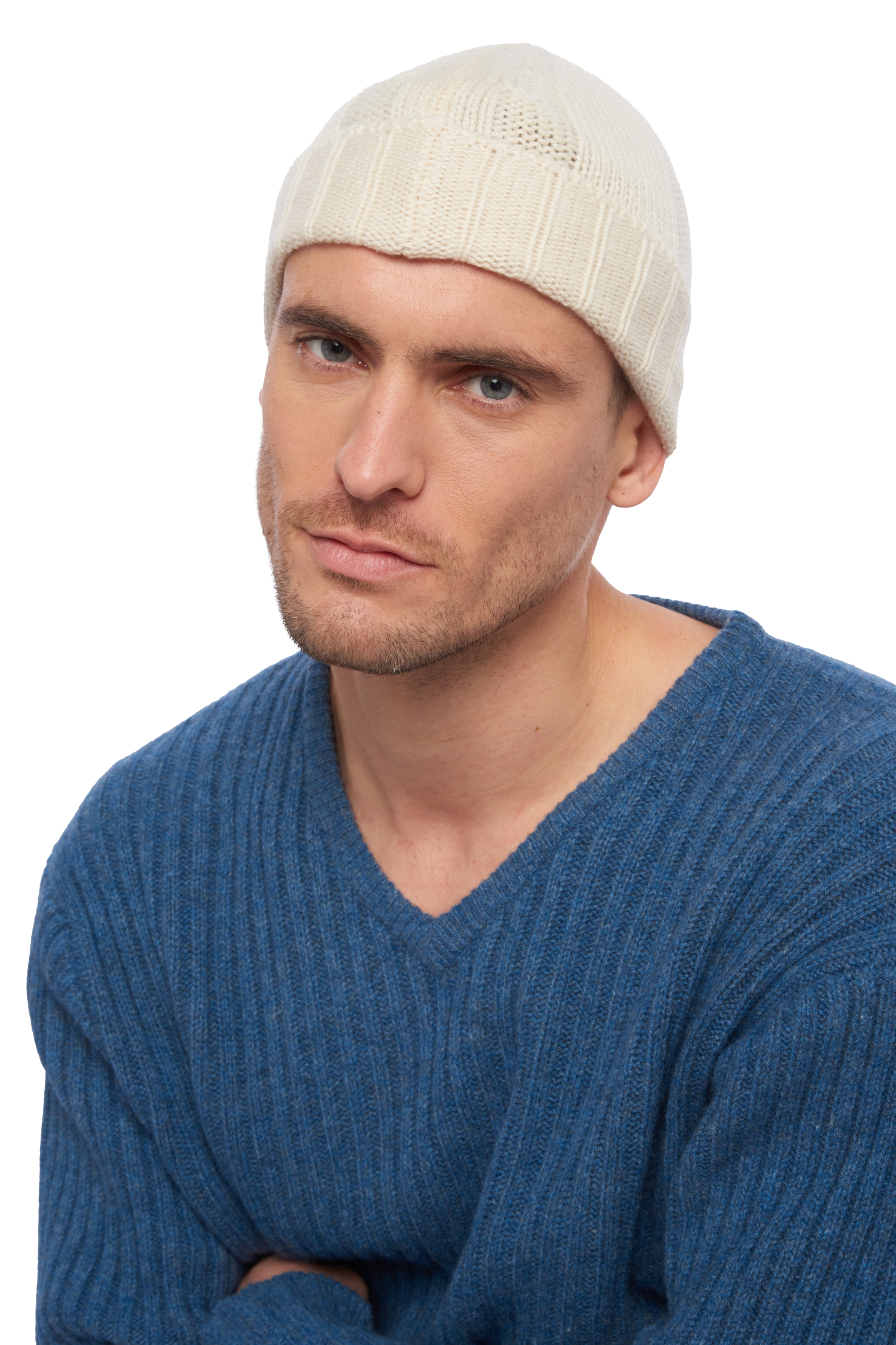Cashmere accessori berretti ted natural ecru 24 5 x 16 5 cm
