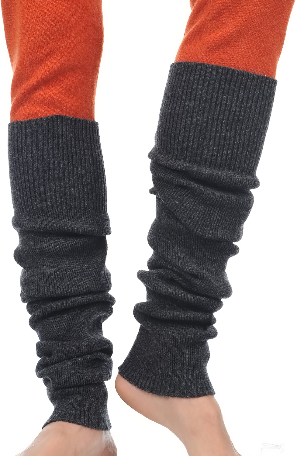 Cashmere accessori calze edwige antracite chine 60 cm