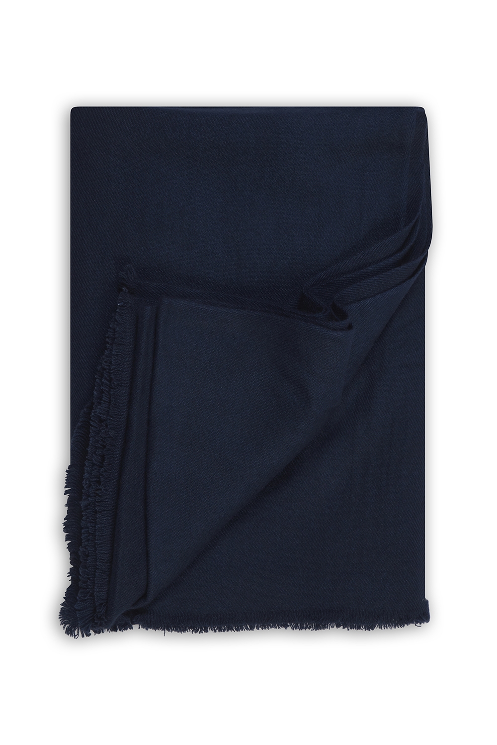 Cashmere accessori cocooning toodoo plain l 220 x 220 blu navy 220x220cm