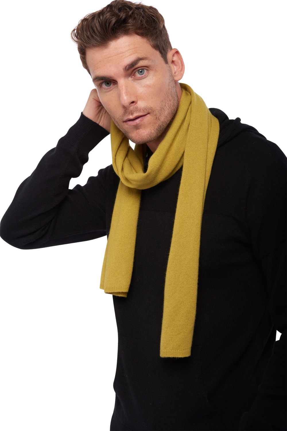 Cashmere accessori sciarpe foulard ozone caterpillar 160 x 30 cm