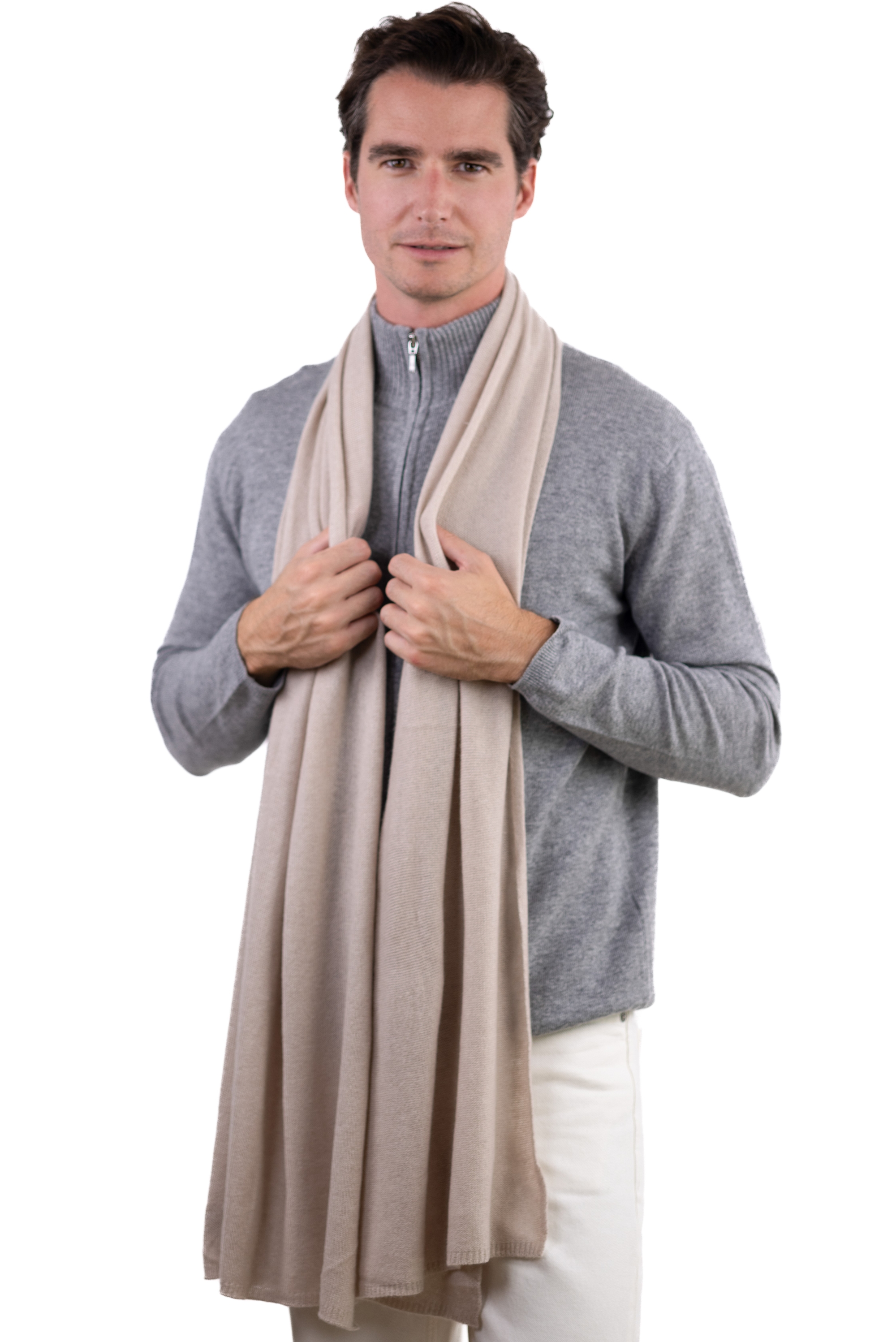 Cashmere accessori sciarpe foulard zory jute 200 x 50 cm