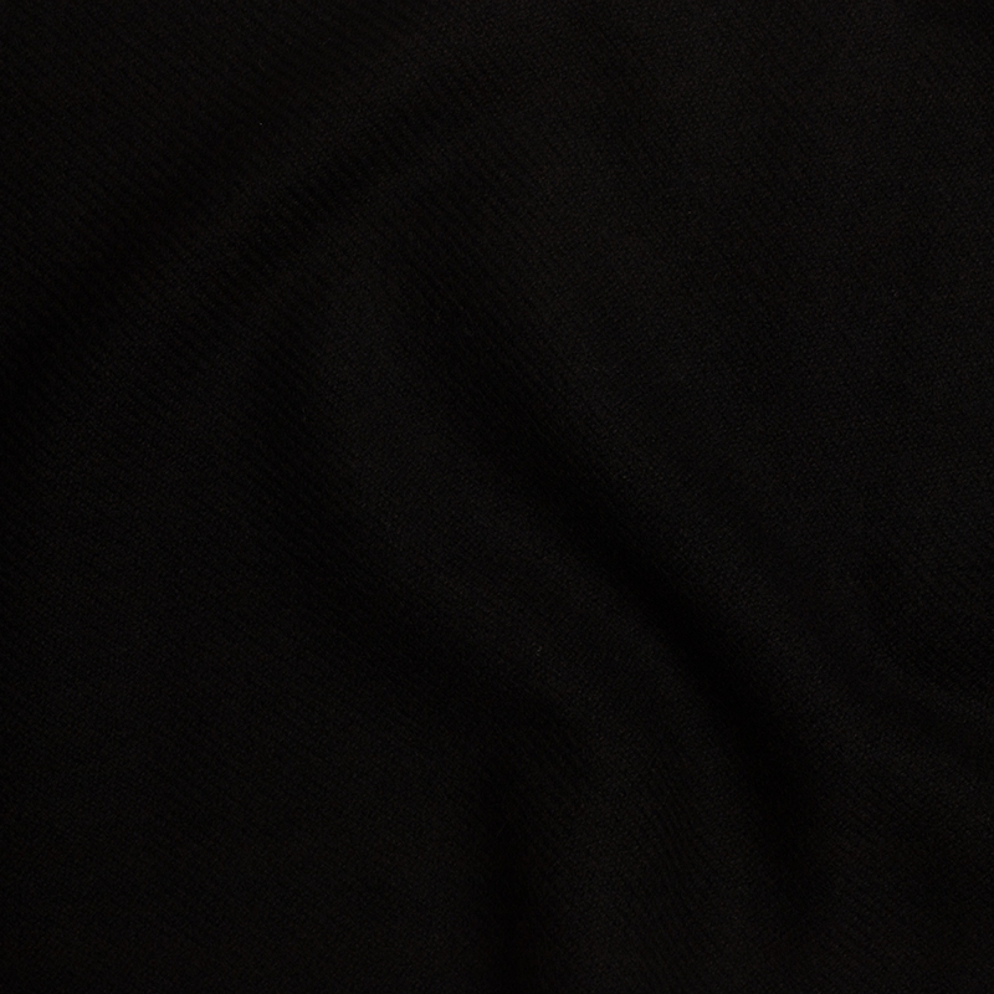 Cashmere accessori toodoo plain l 220 x 220 nero 220x220cm