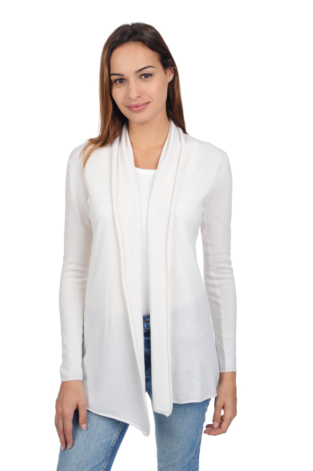 Cashmere cashmere donna cappotti pucci bianco naturale 2xl