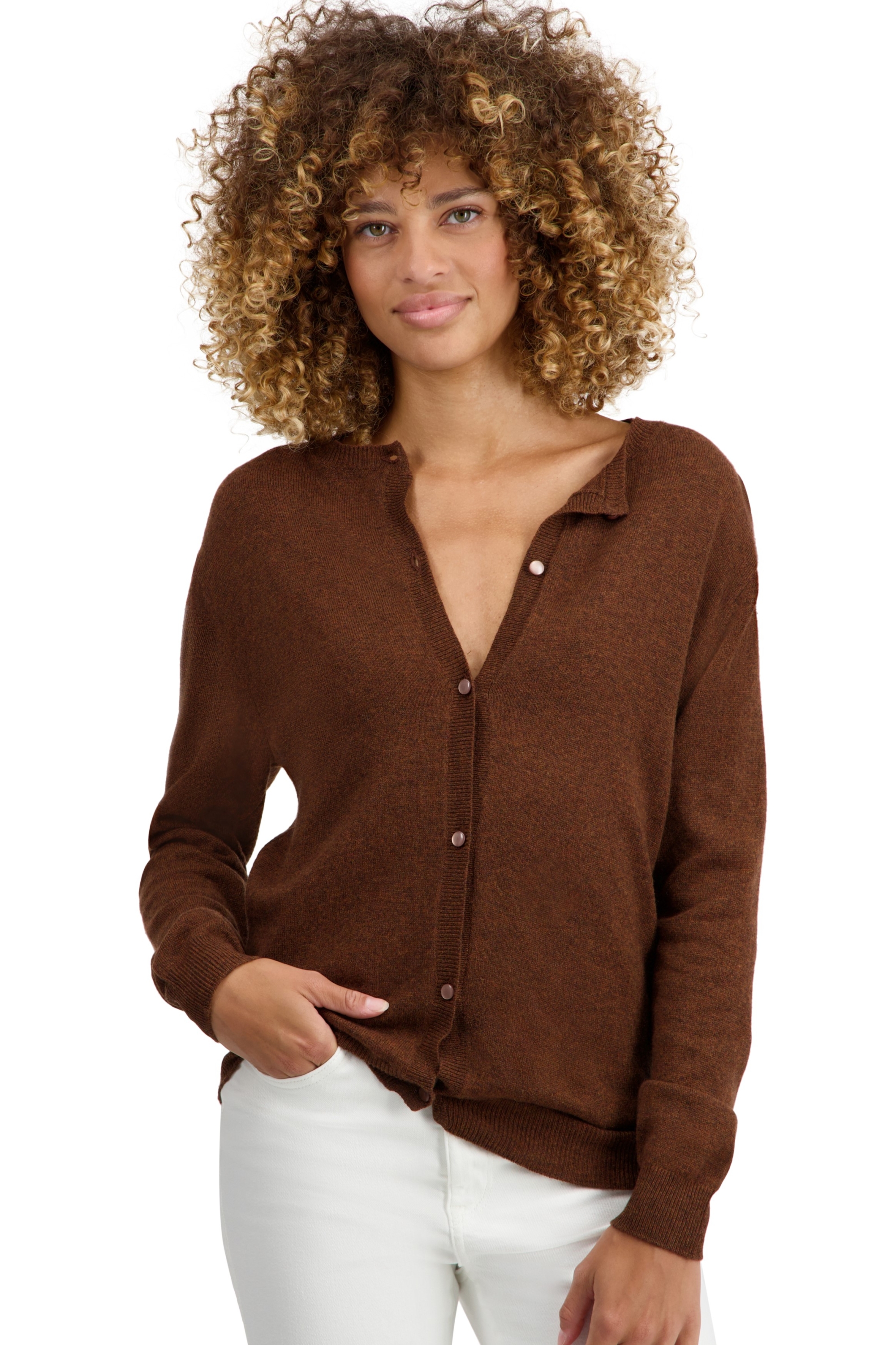 Cashmere cashmere donna cardigan tyra first mace l