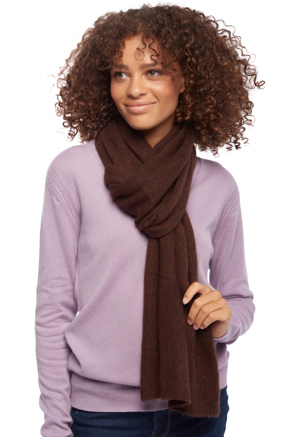 Cashmere cashmere donna sciarpe foulard byblos americano 220 x 38 cm