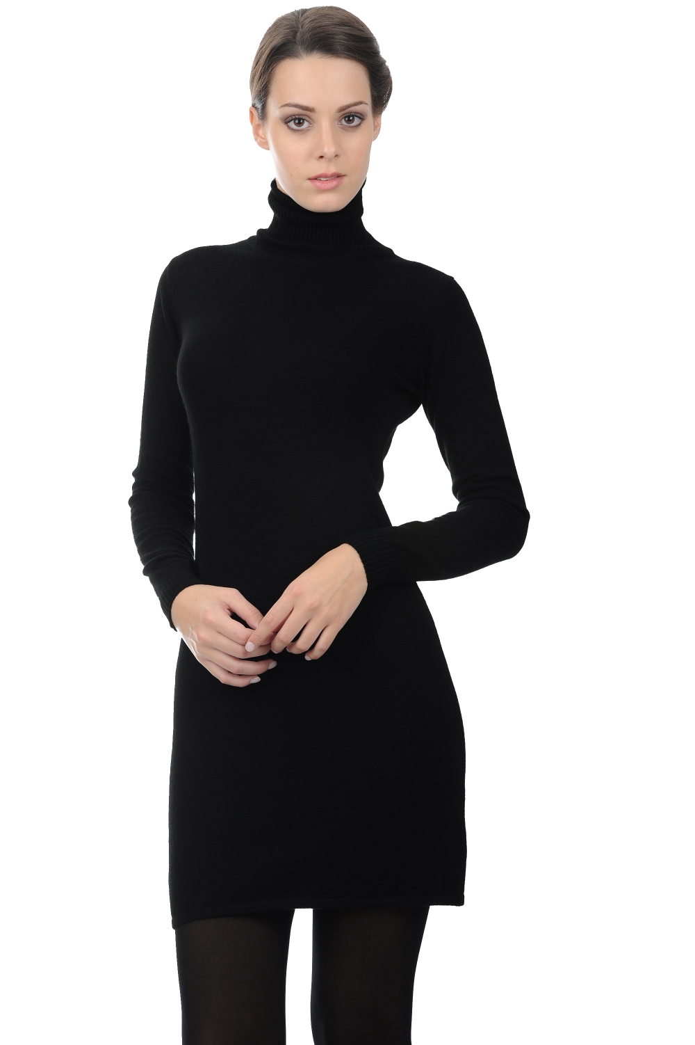 Cashmere cashmere donna vestiti abie nero 2xl