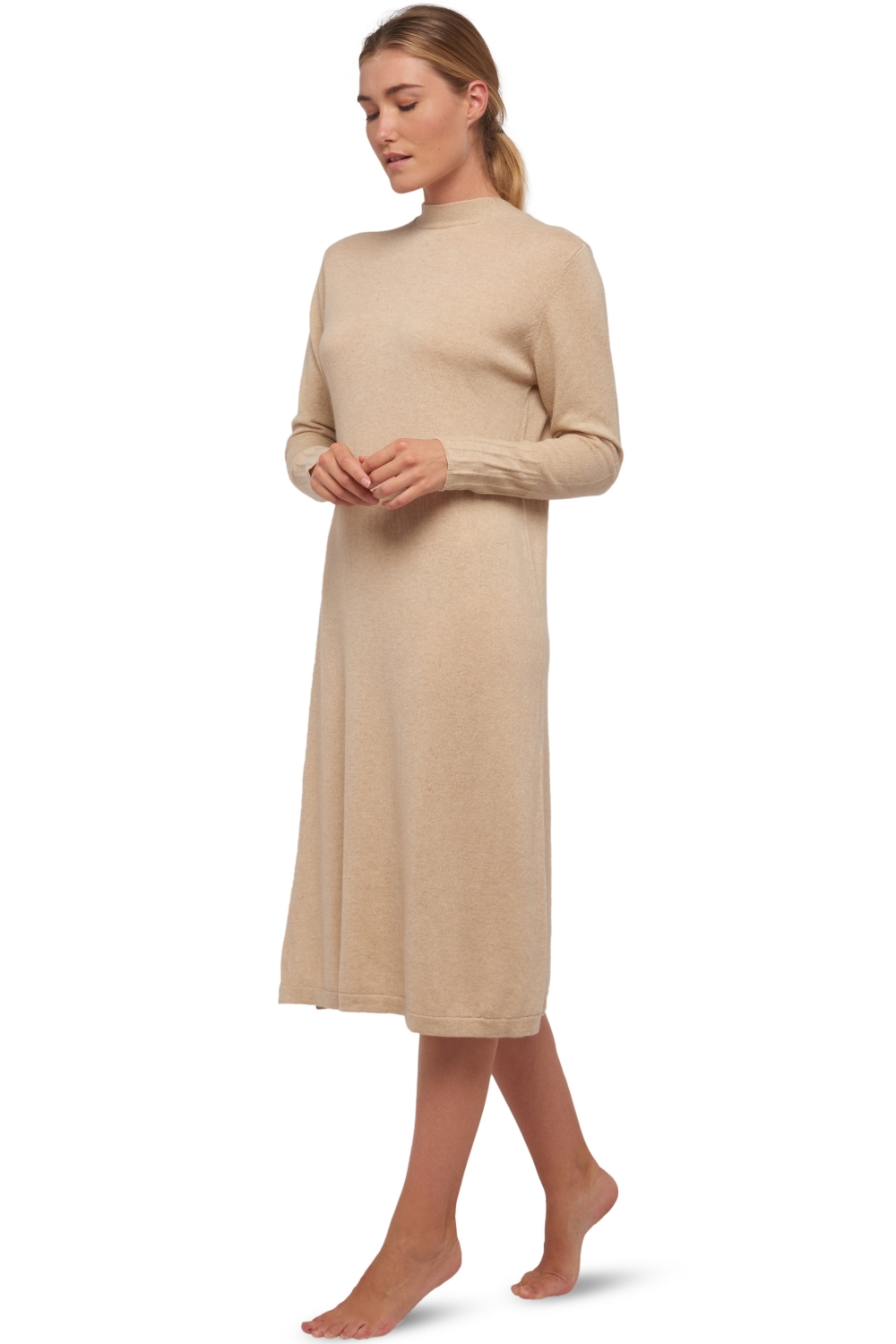Cashmere donna cappotti wendy natural beige s