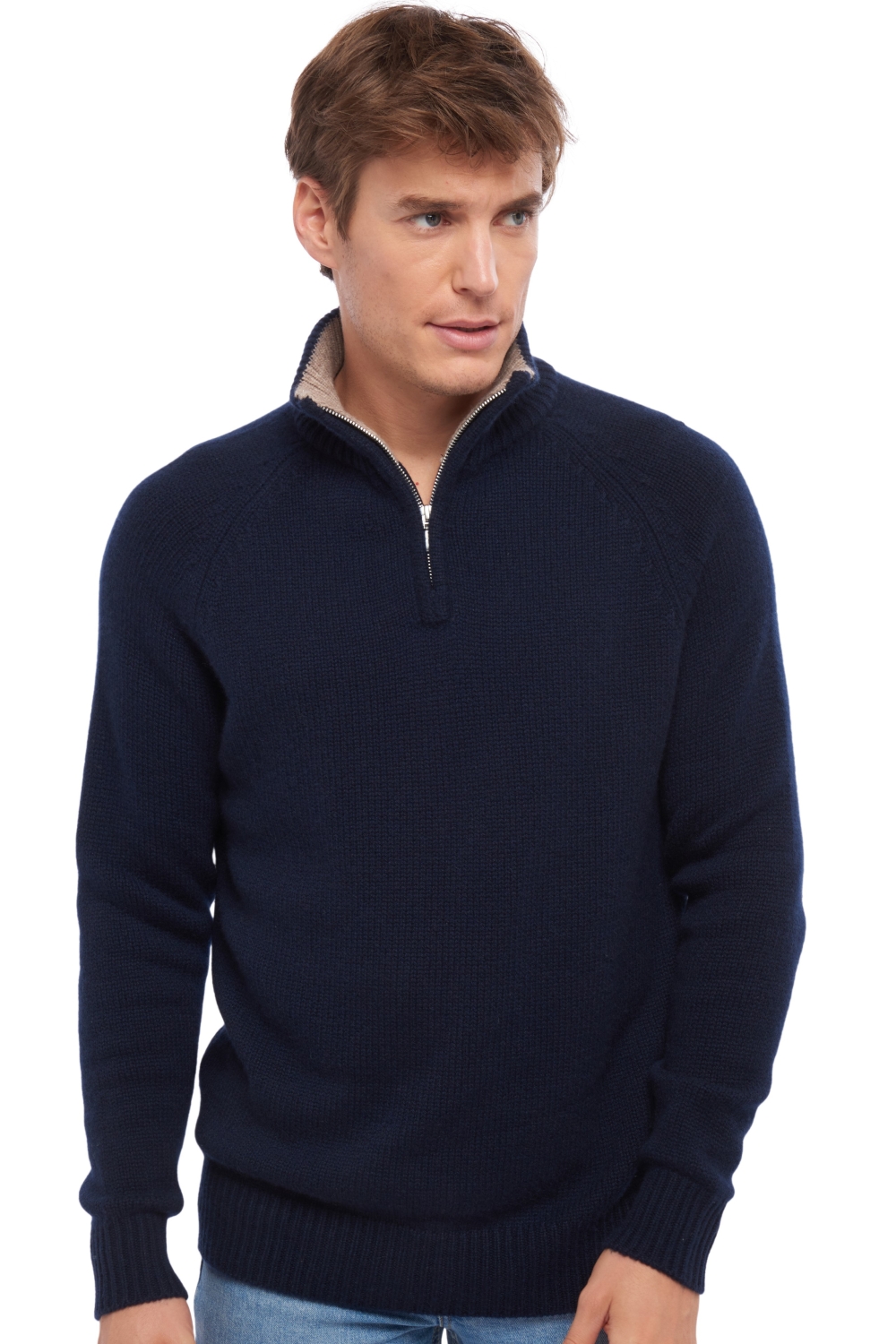 Cashmere uomo angers blu notte toast s