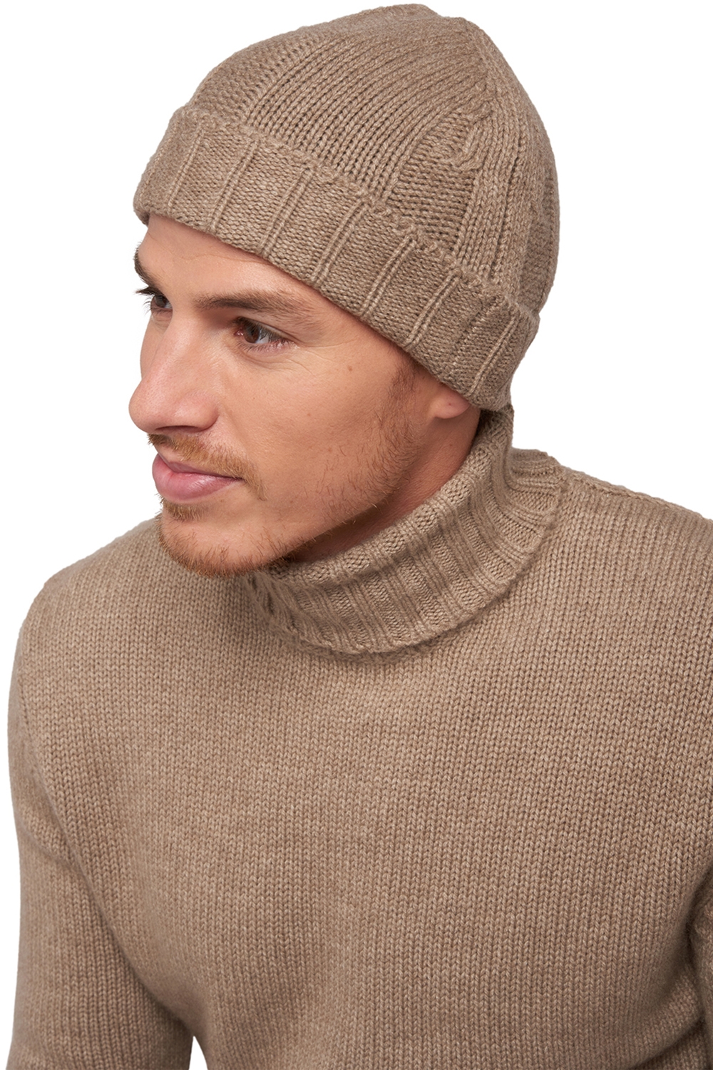 Cashmere uomo ted natural brown 24 5 x 16 5 cm